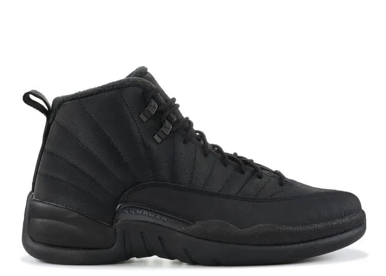 Jordan 12 Winterized Black - Hình 4