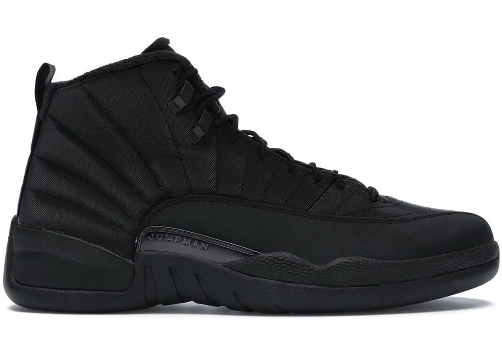 Air Jordan 12 Retro Utility Black - Hình 4