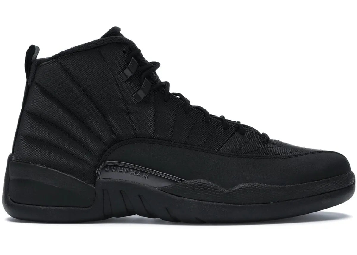 Air Jordan 12 Retro Utility Black - Hình 4