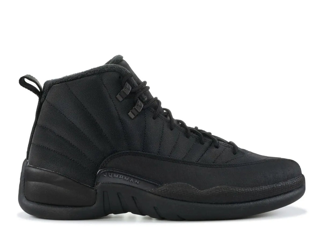 Jordan 12 Winterized Black - Hình 3