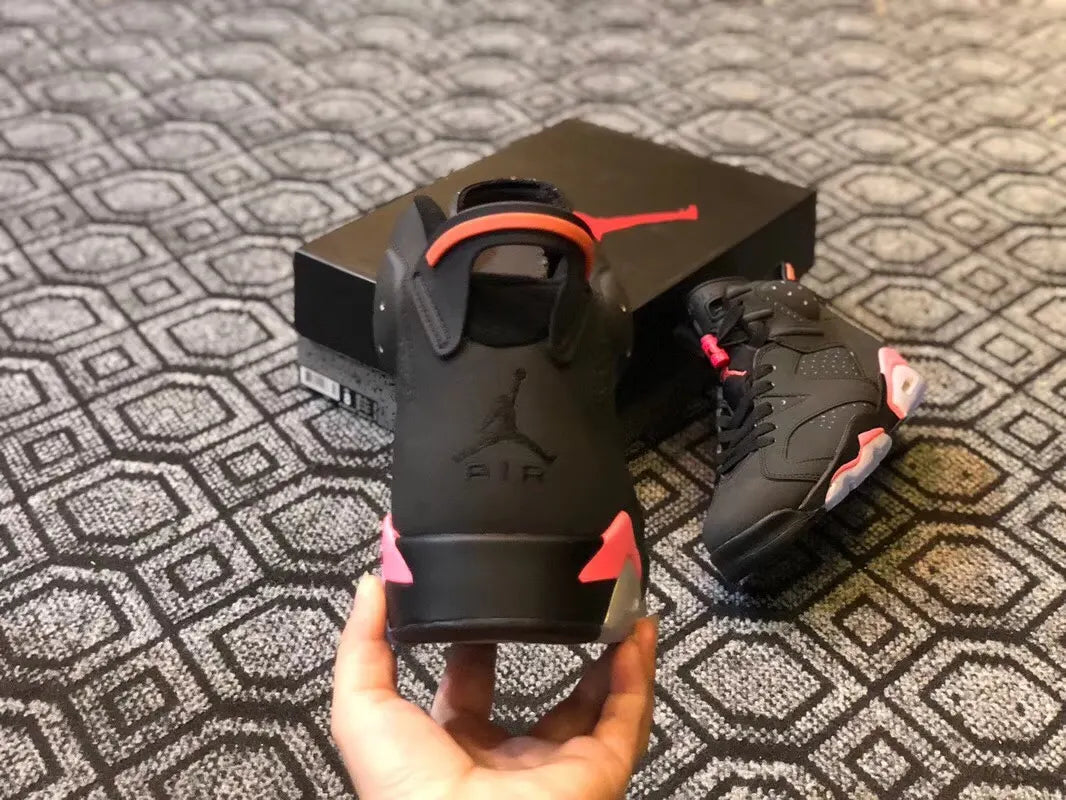 Air Jordan 6 Black Infrared - Hình 6