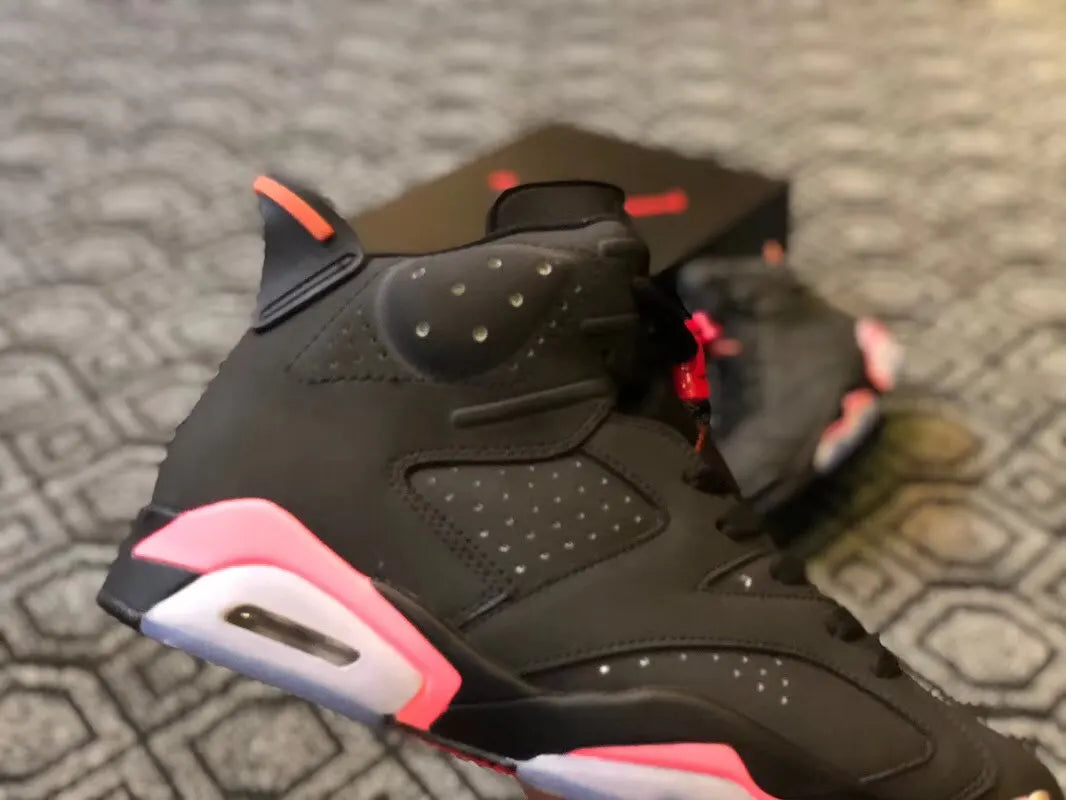 Air Jordan 6 Black Infrared - Hình 7