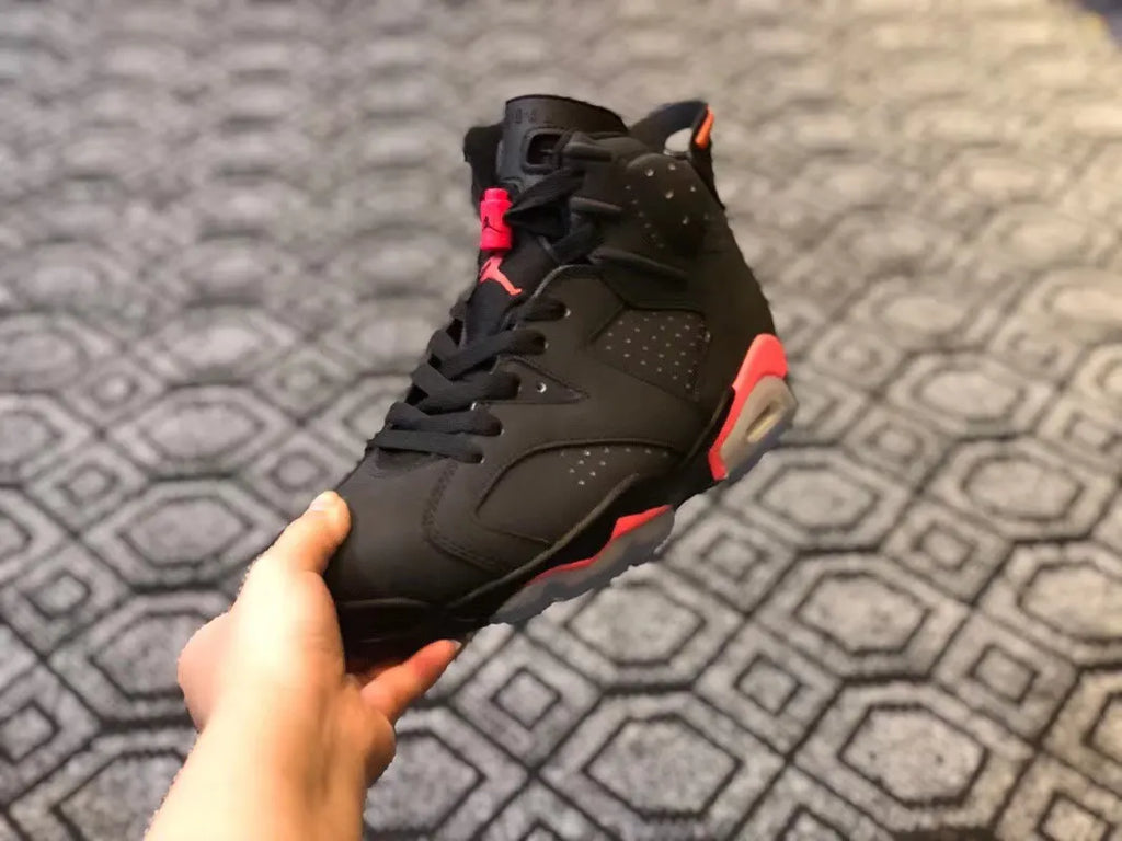 Air Jordan 6 Black Infrared