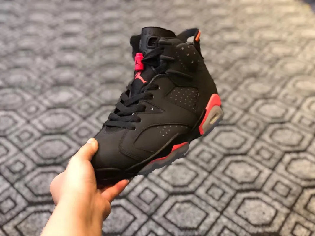 Air Jordan 6 Black Infrared