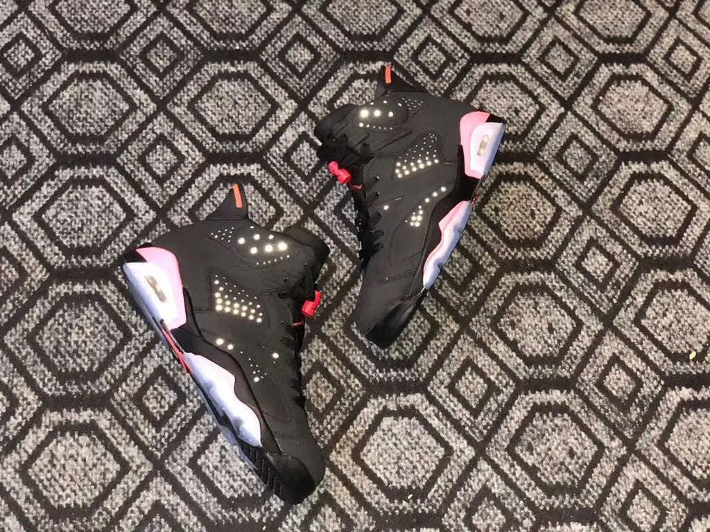 Air Jordan 6 Black Infrared - Hình 2