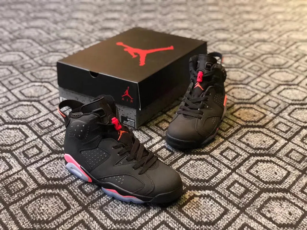 Air Jordan 6 Black Infrared - Hình 5