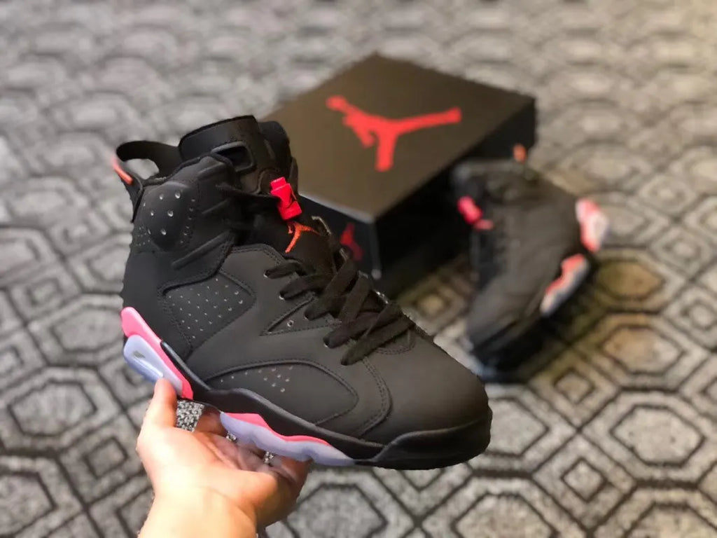 Air Jordan 6 Black Infrared - Hình 8