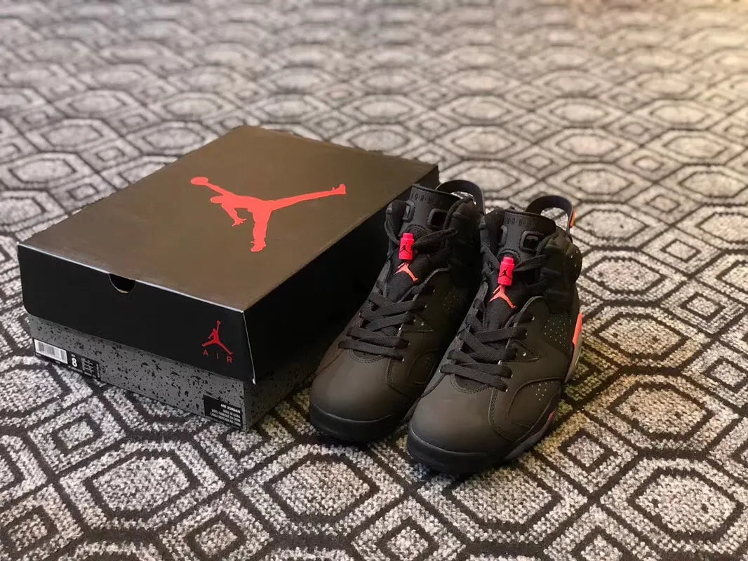 Air Jordan 6 Black Infrared - Hình 9