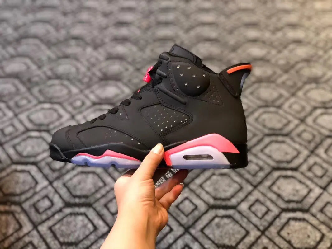 Air Jordan 6 Black Infrared - Hình 3