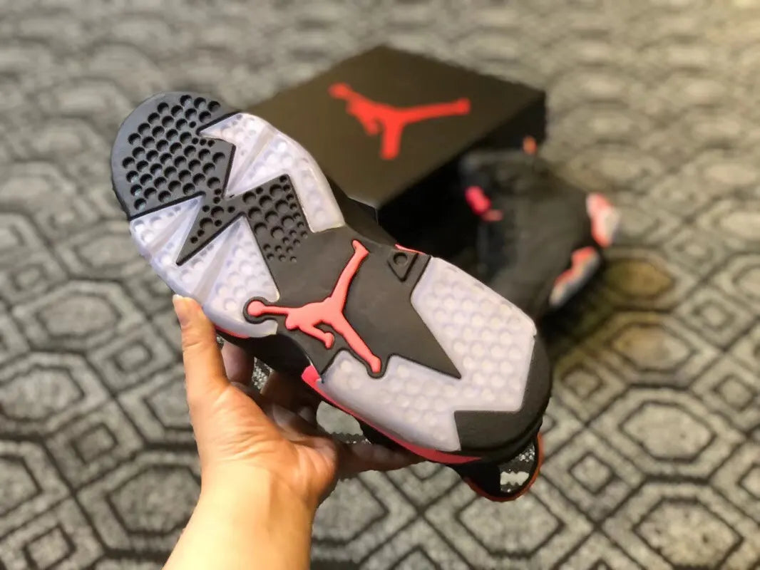 Air Jordan 6 Black Infrared - Hình 4