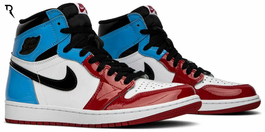 Air Jordan 1 Patent Red Blue