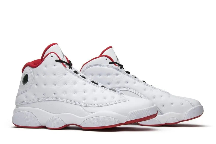 premium Air Jordan 13 White Red - Hình 5