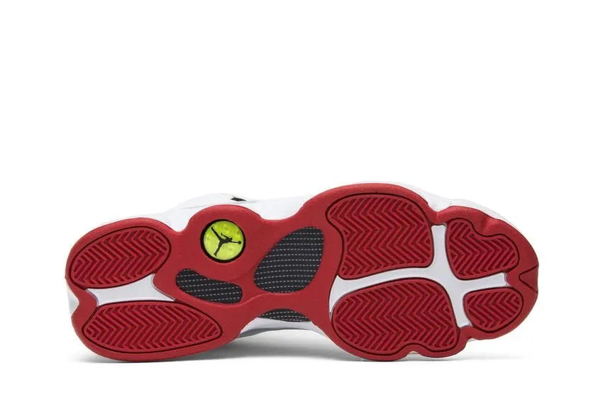 retro classic Air Jordan 13 White Red - Hình 3