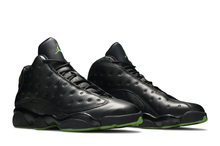 Jordan 13 Black Green - Hình 5