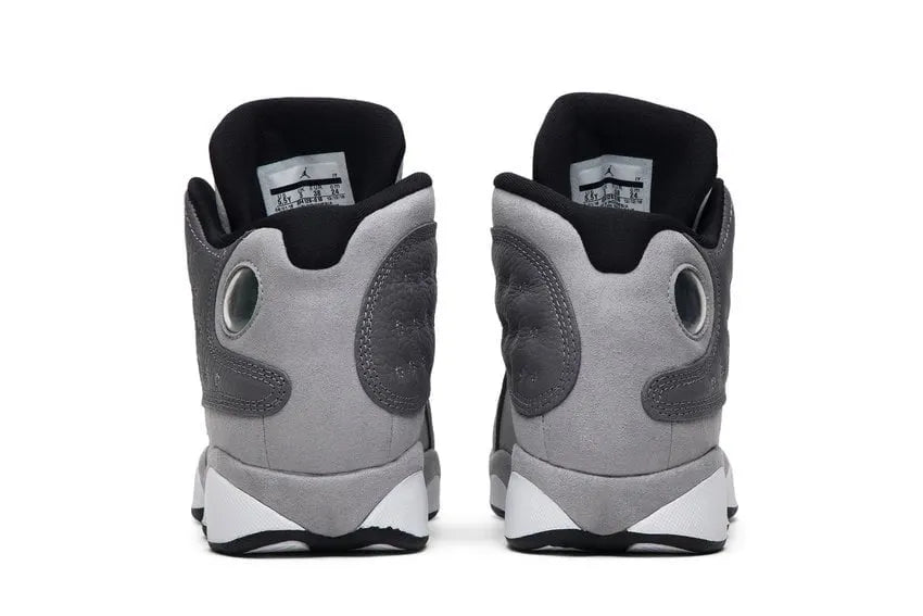 premium Air Jordan 13 Retro Wolf Grey - Hình 4