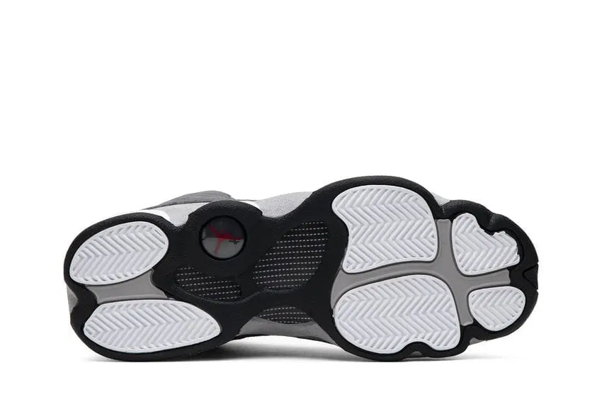 premium Air Jordan 13 Retro Wolf Grey - Hình 3