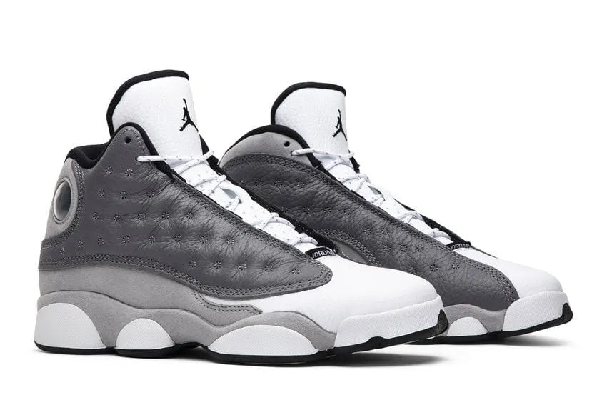 premium Air Jordan 13 Retro Wolf Grey - Hình 5