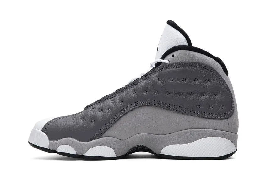 premium Air Jordan 13 Retro Wolf Grey - Hình 2