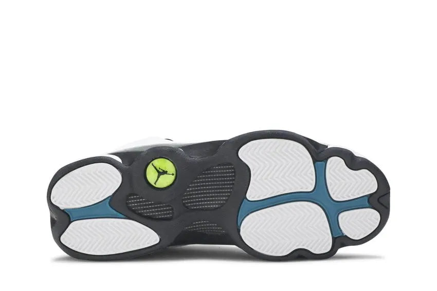 high Air Jordan 13 Wolf Grey - Hình 3