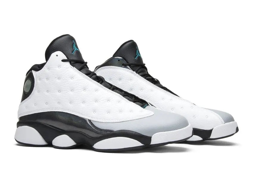 Air Jordan 13 Grey White Iridescent - Hình 5