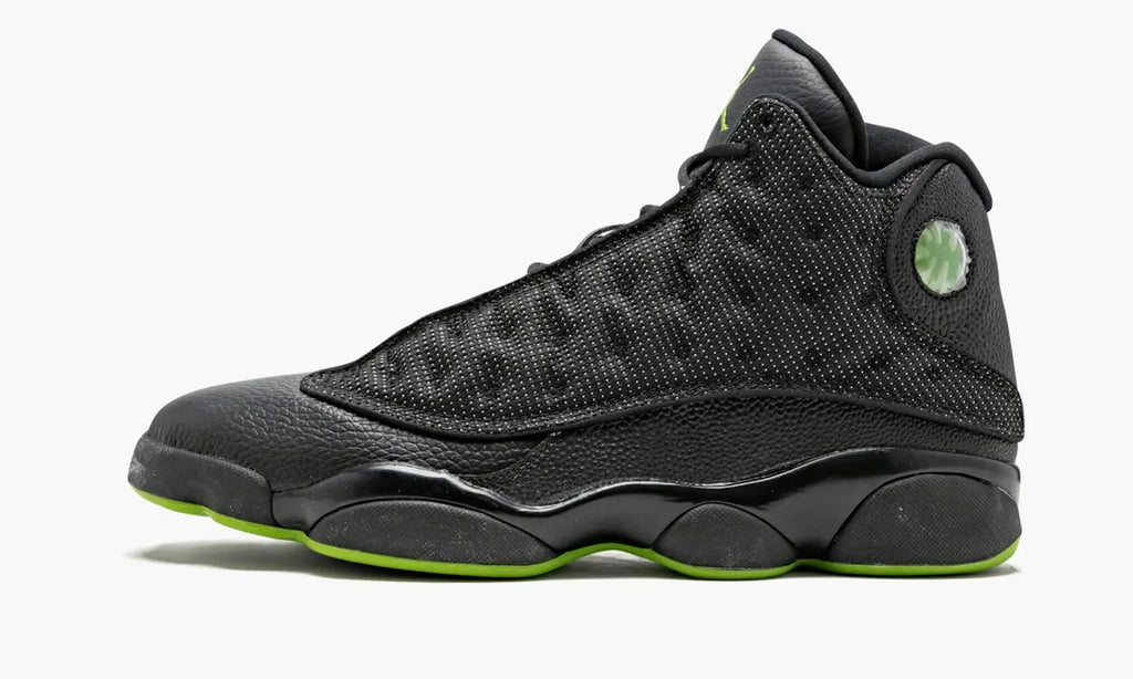 Jordan 13 Retro Black Green - Hình 2