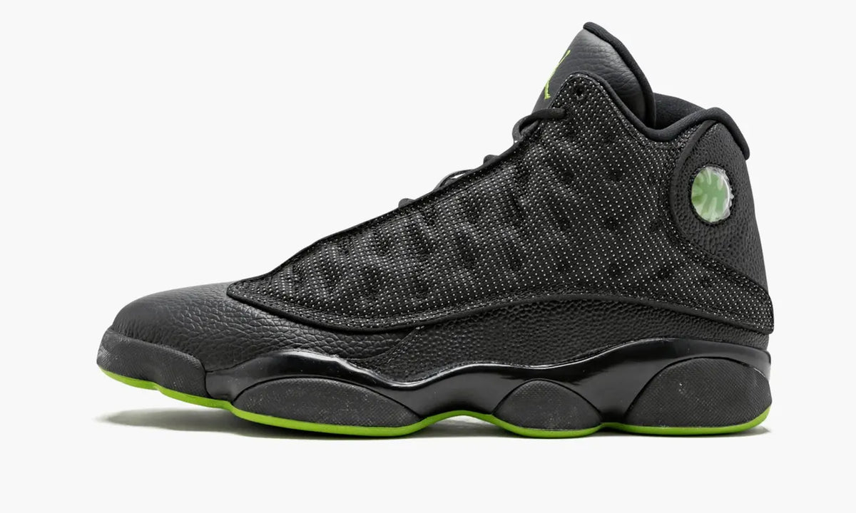 Jordan 13 Retro Black Green - Hình 2