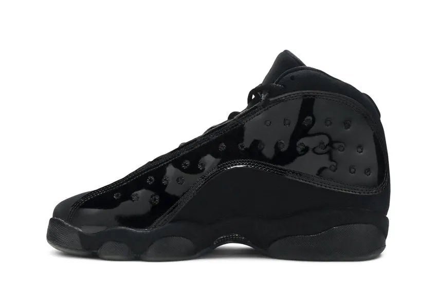 retro Air Jordan 13 Black Patent - Hình 2
