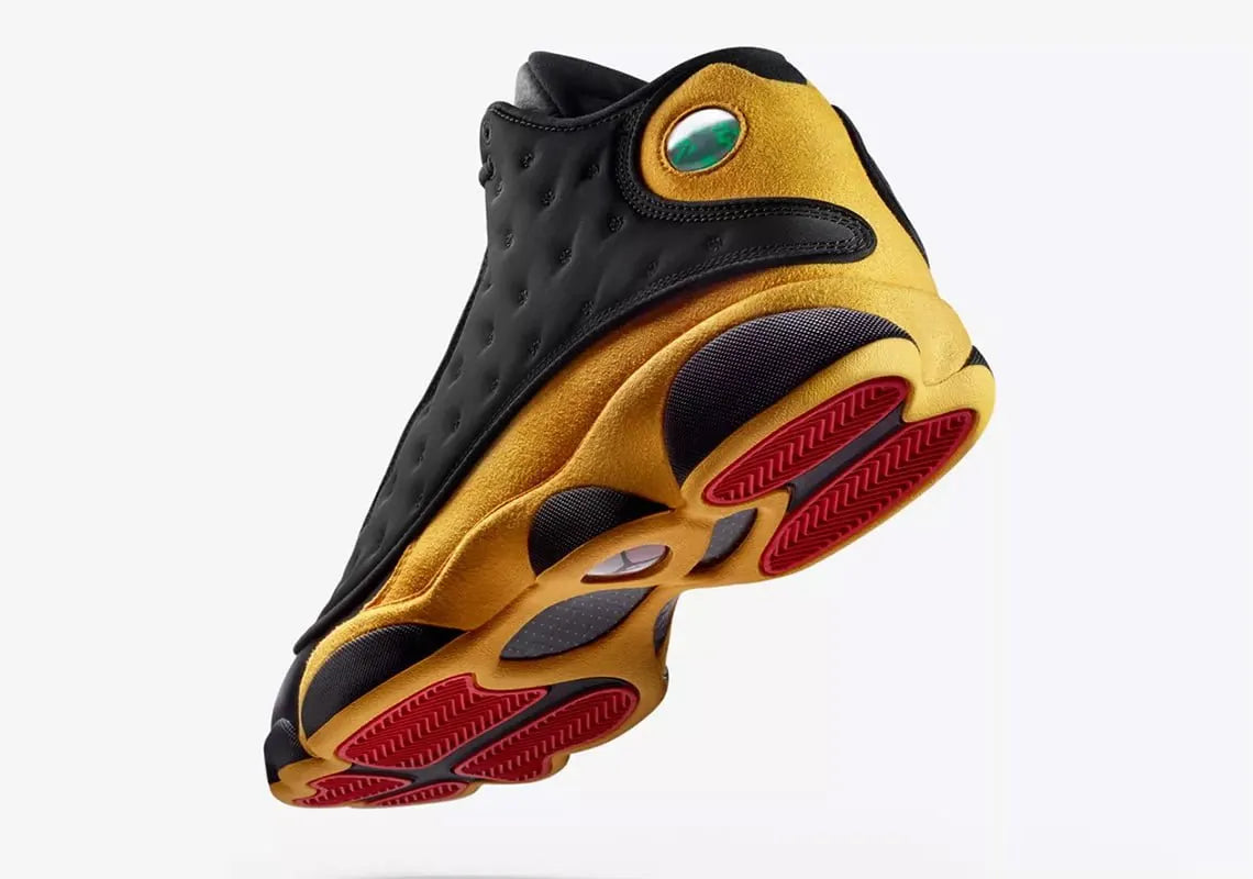 Jordan 13 Retro Black Gold - Hình 2