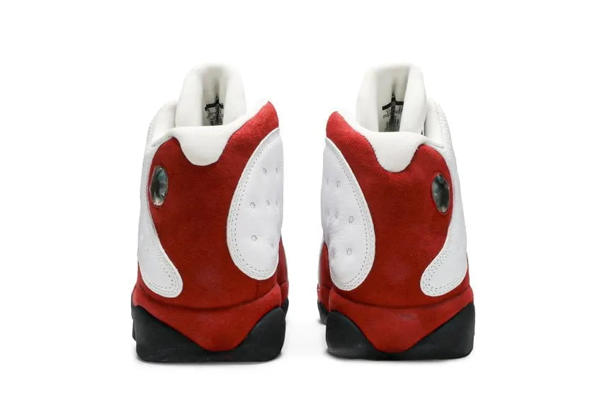 Jordan 13 Retro White Red - Hình 4