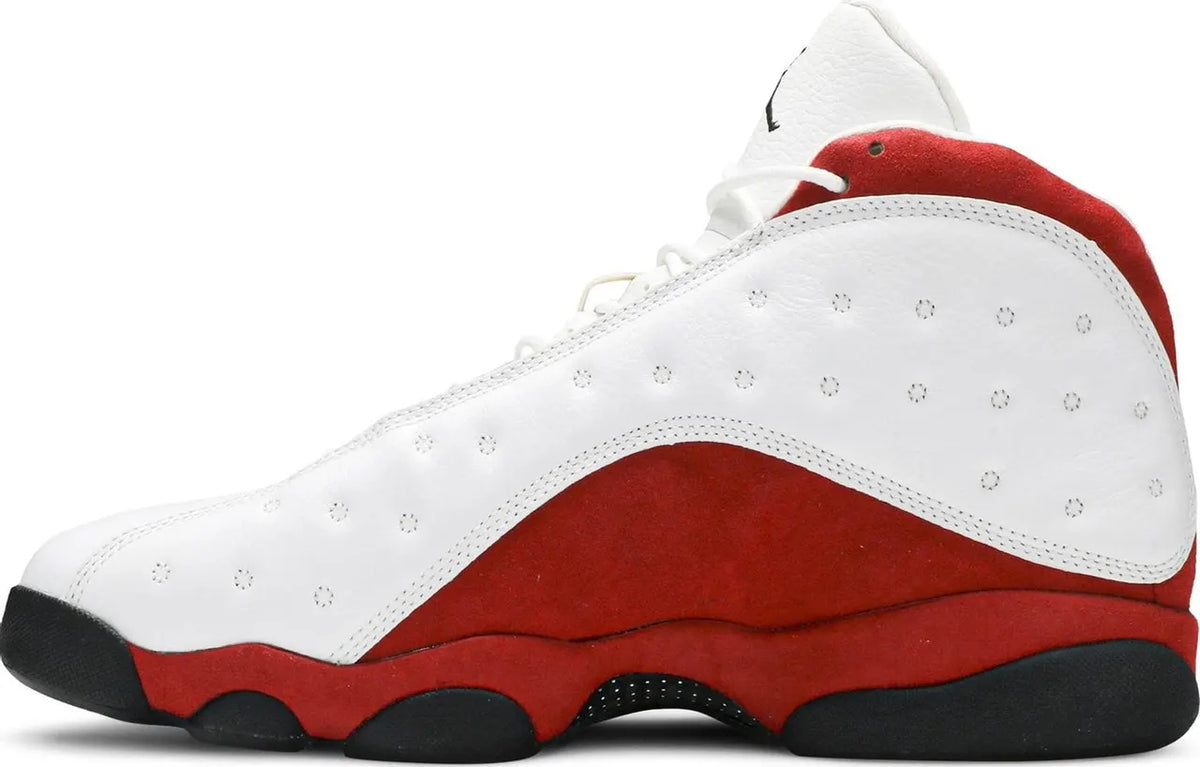 Jordan 13 Retro White Red classic - Hình 2