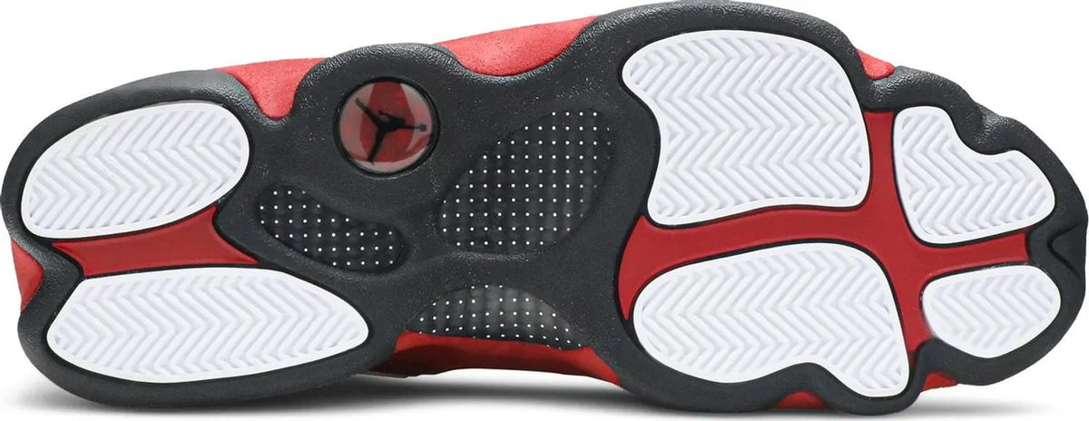 Jordan 13 Retro White Red classic - Hình 3