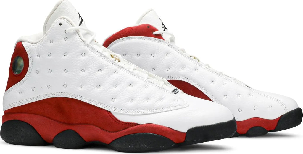 Jordan 13 Retro White Red classic - Hình 5