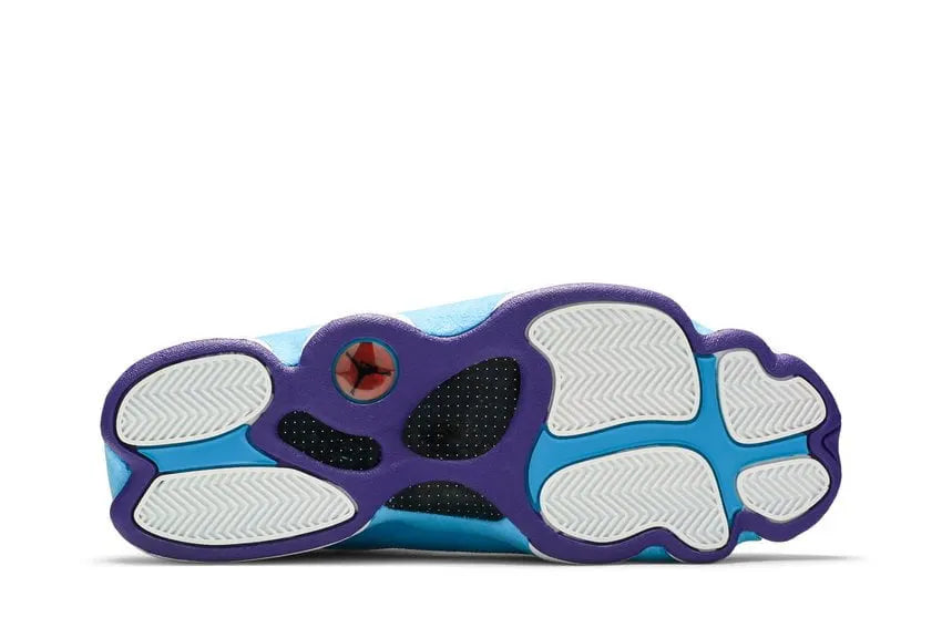 premium Air Jordan 13 White Sky Blue - Hình 3