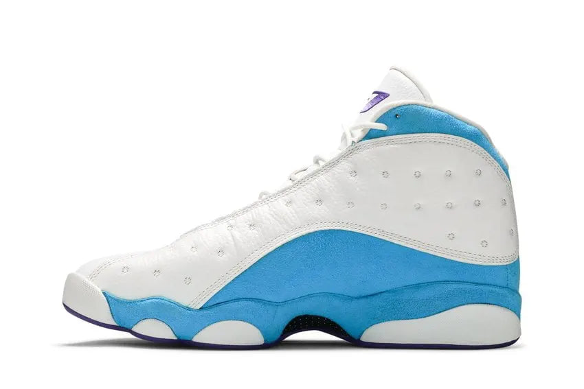 premium Air Jordan 13 White Sky Blue - Hình 2