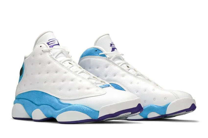 premium Air Jordan 13 White Sky Blue - Hình 5