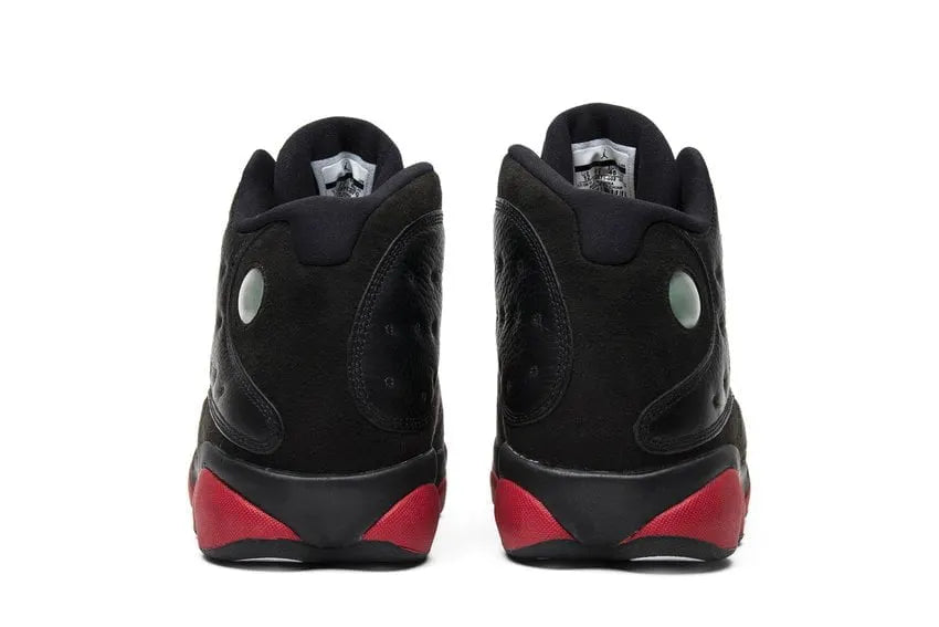 Air Jordan 13 Retro Black Red - Hình 4