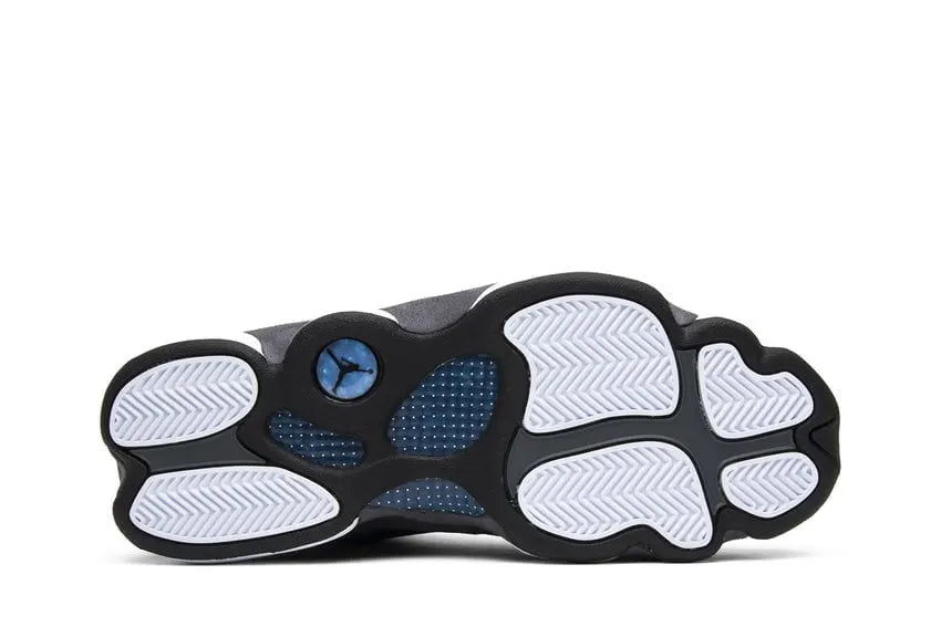 premium Air Jordan 13 Navy White - Hình 3