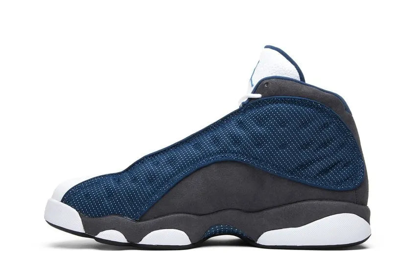 premium Air Jordan 13 Navy White - Hình 2
