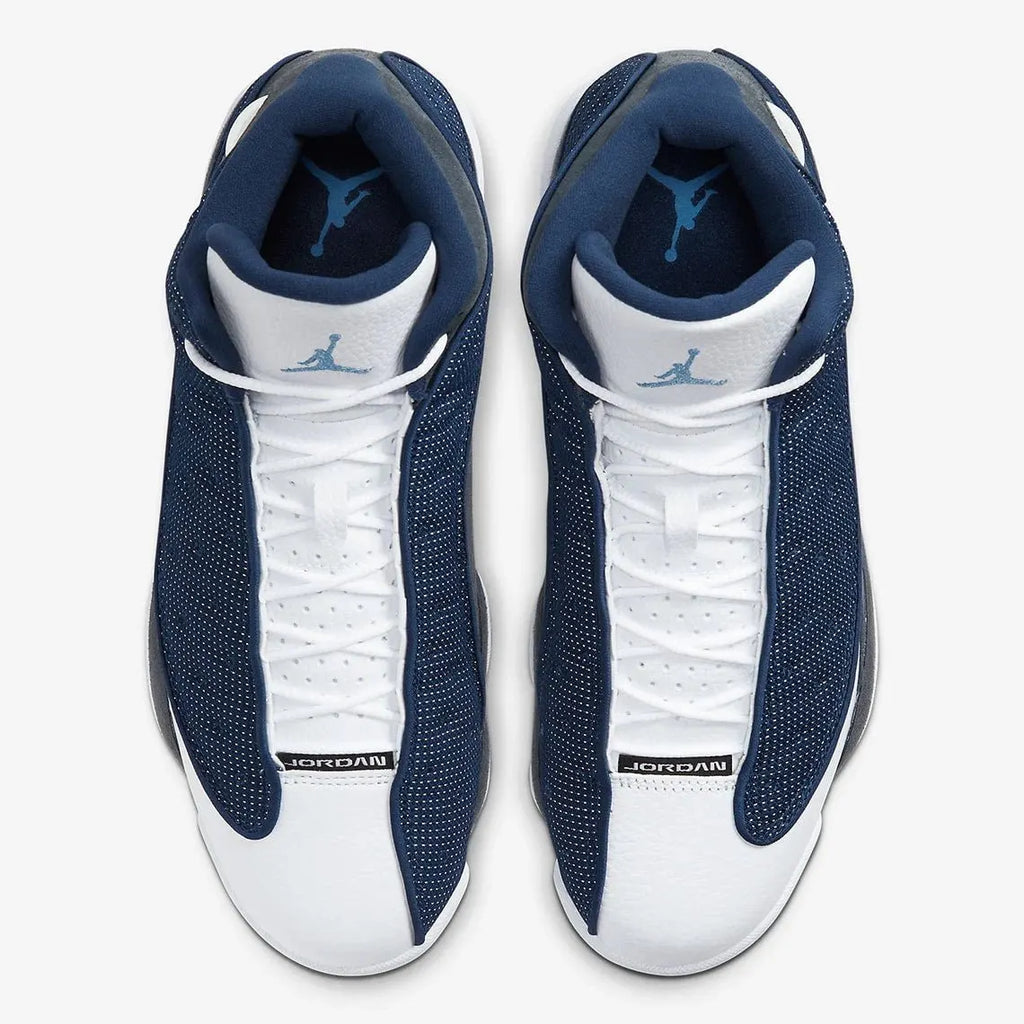 Air Jordan 13 Brave Blue - Hình 3