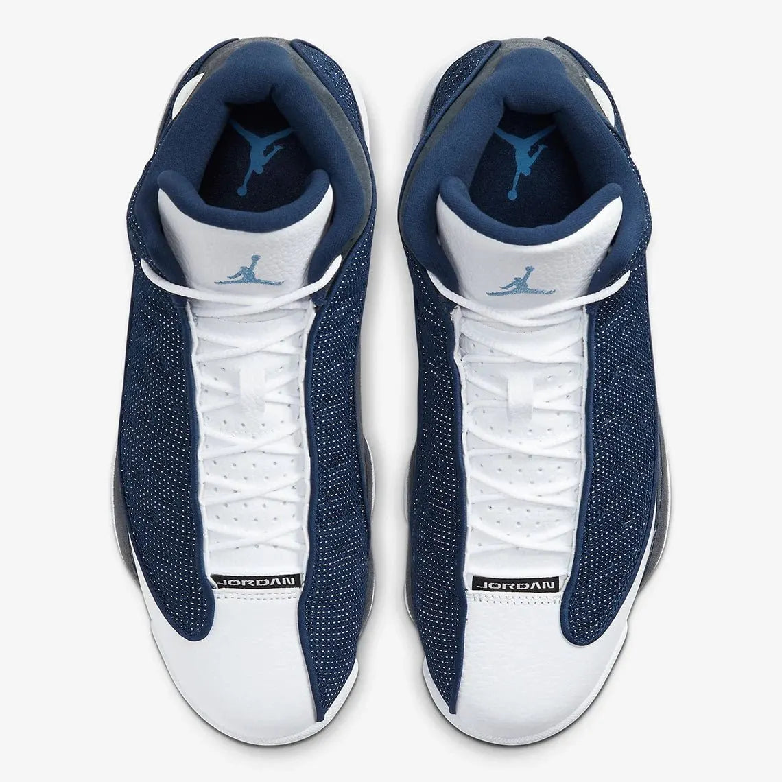 Air Jordan 13 Brave Blue - Hình 3
