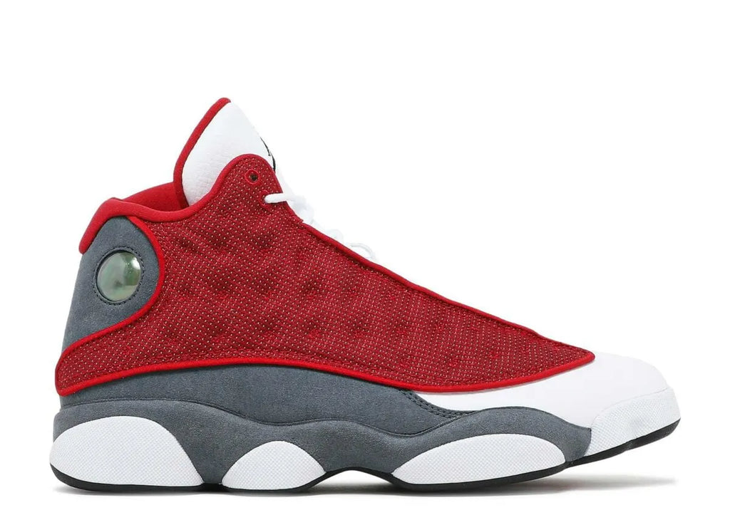 premium Air Jordan 13 White Red - Hình 5