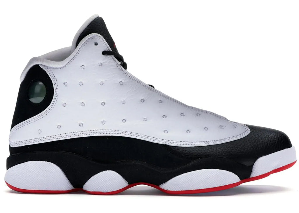 black white Air Jordan 13 Retro Panda - Hình 2