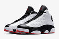 black white Air Jordan 13 Retro Panda