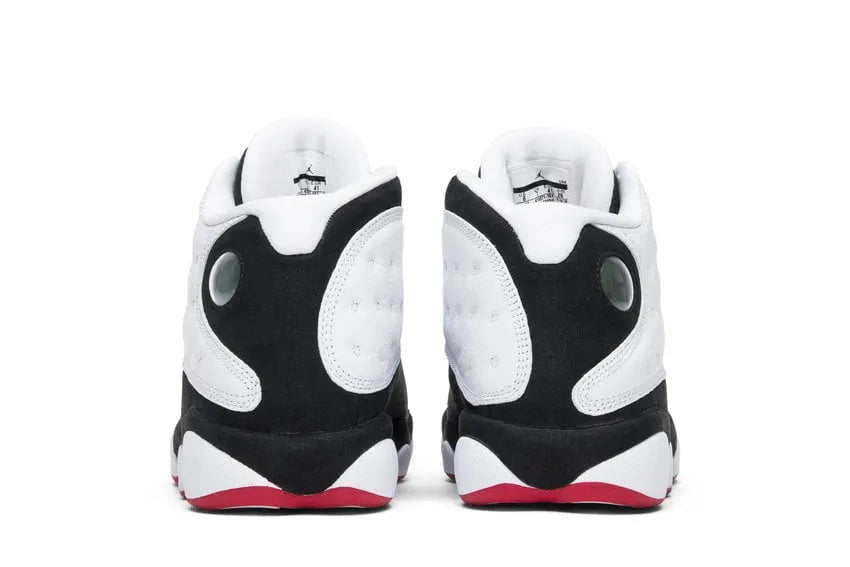 Air Jordan 13 Retro White Black Red - Hình 4