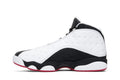 Air Jordan 13 Retro White Black Red - Hình 2