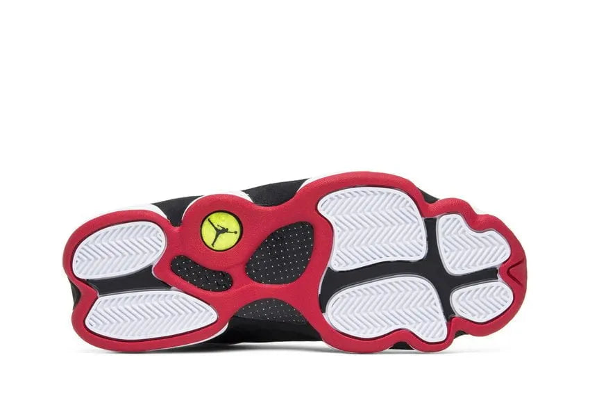 Air Jordan 13 Retro White Black Red - Hình 3