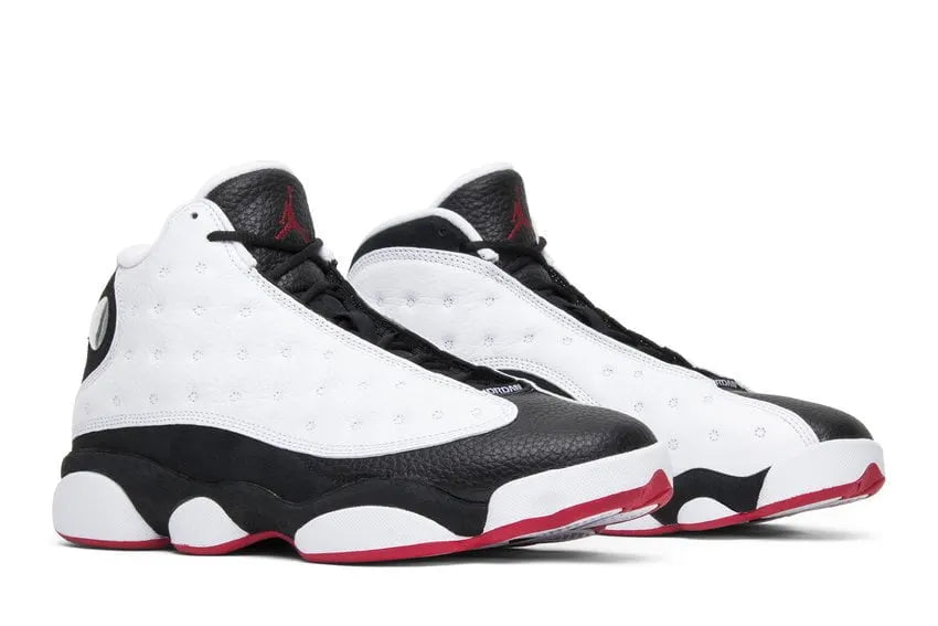 Air Jordan 13 Retro White Black Red - Hình 5