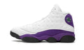Air Jordan 13 White Purple