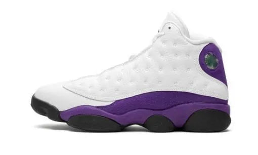 Air Jordan 13 White Purple