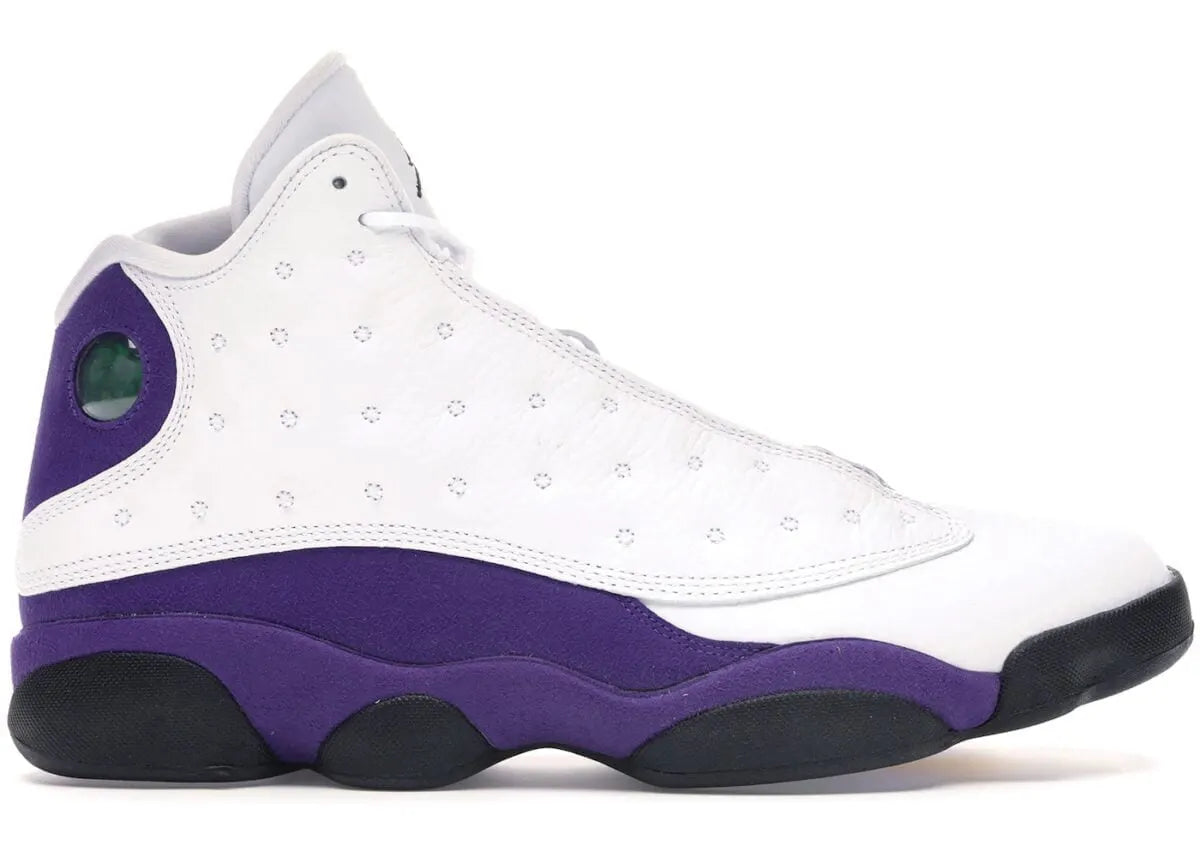 Air Jordan 13 White Purple - Hình 4